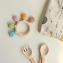 Mordedor Sensorial em Silicone