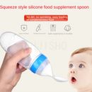 Colher para papinha e Frutas em silicone