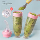 Colher para papinha e Frutas em silicone