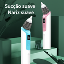 Aspirador Nasal para Bebé com Sucção Suave