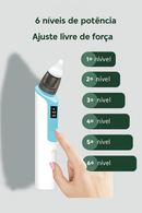 Aspirador Nasal para Bebé com Sucção Suave