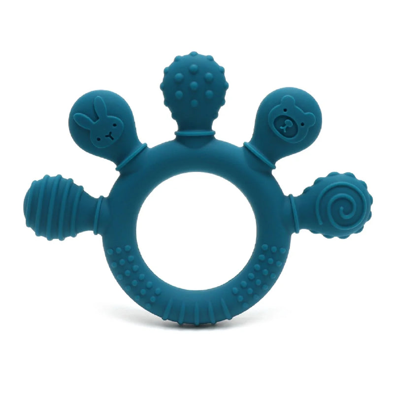 Mordedor Sensorial em Silicone