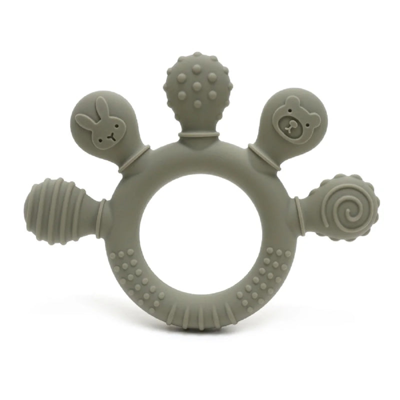 Mordedor Sensorial em Silicone