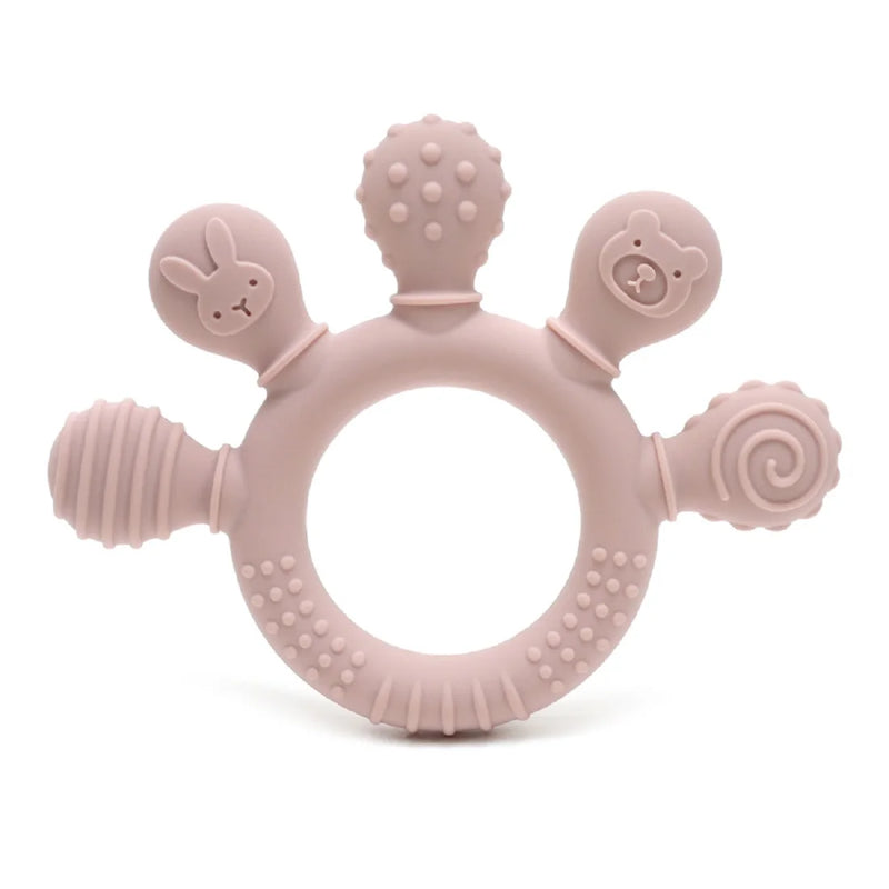 Mordedor Sensorial em Silicone