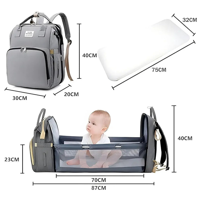 Mochila de Maternidade c/ trocador de fraldas