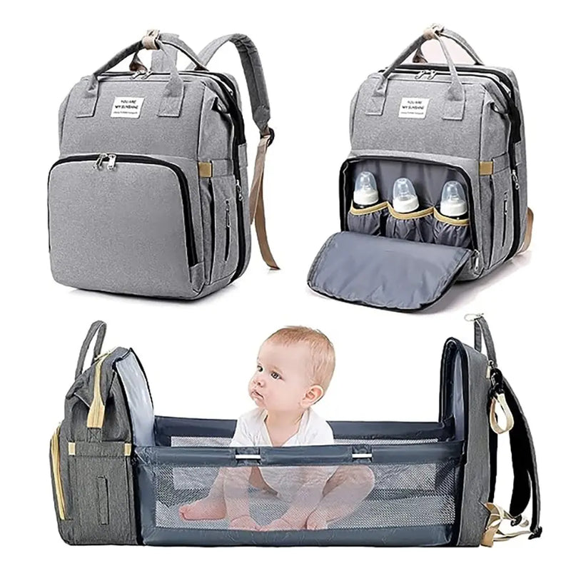 Mochila de Maternidade c/ trocador de fraldas
