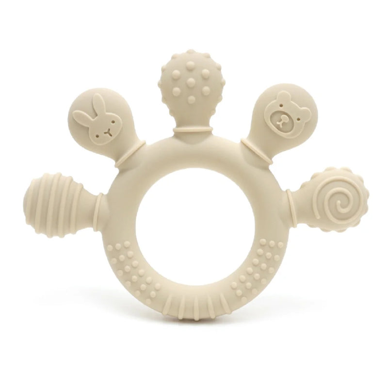 Mordedor Sensorial em Silicone