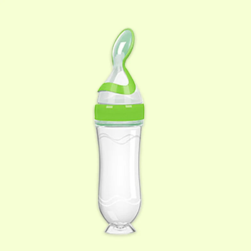 Colher para papinha e Frutas em silicone