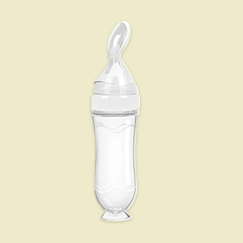 Colher para papinha e Frutas em silicone