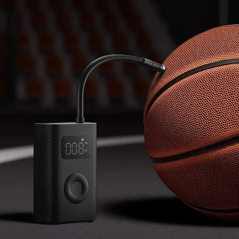 Mini Compressor de AR Xiaomi com bateria recarregavel