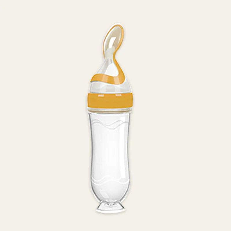 Colher para papinha e Frutas em silicone