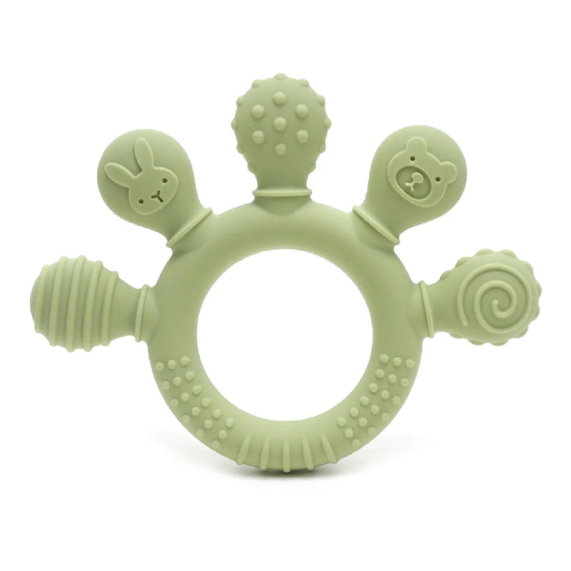 Mordedor Sensorial em Silicone