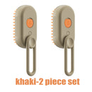 Escova a vapor para Cães e Gatos 3 em 1