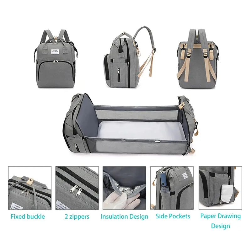 Mochila de Maternidade c/ trocador de fraldas