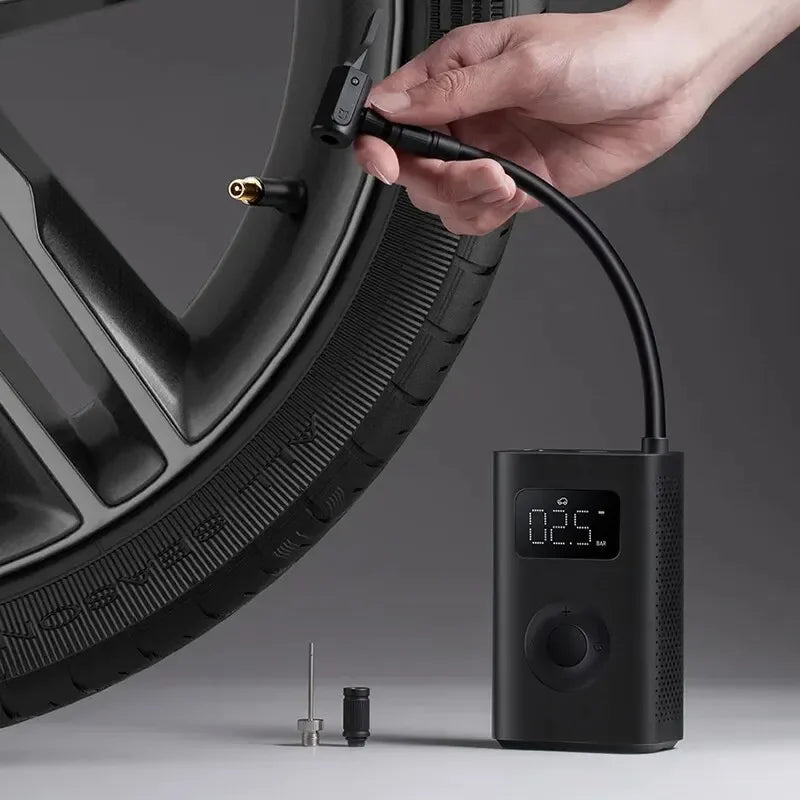 Mini Compressor de AR Xiaomi com bateria recarregavel