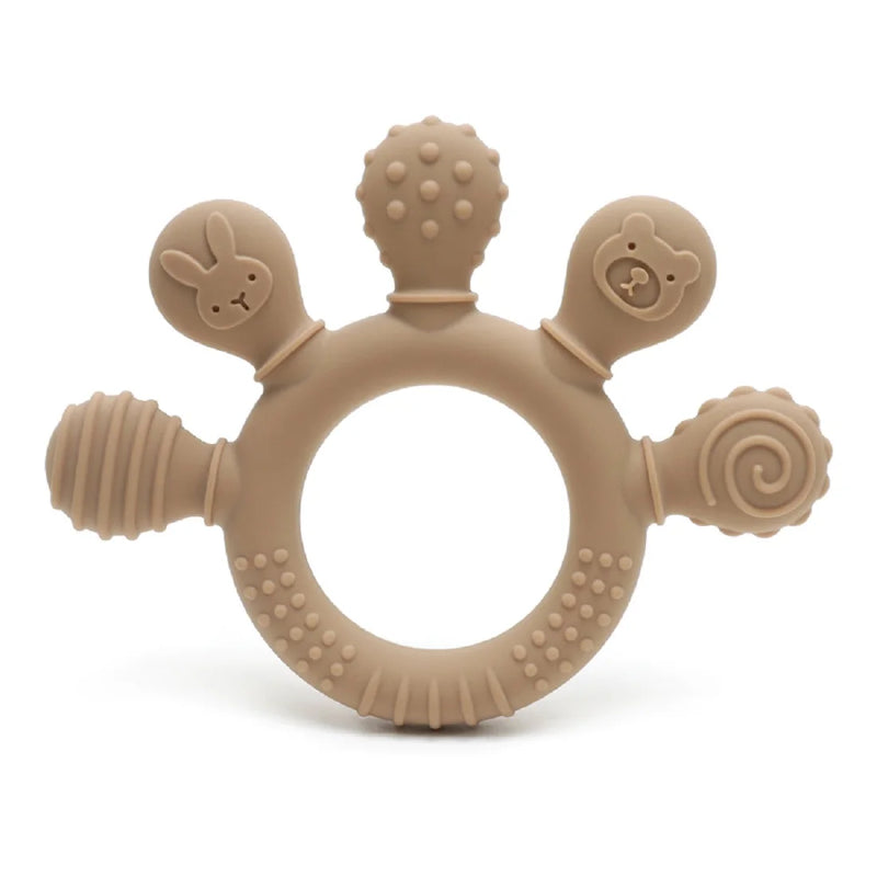 Mordedor Sensorial em Silicone