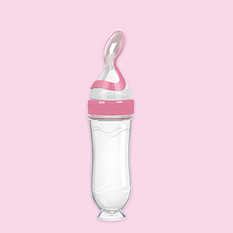 Colher para papinha e Frutas em silicone