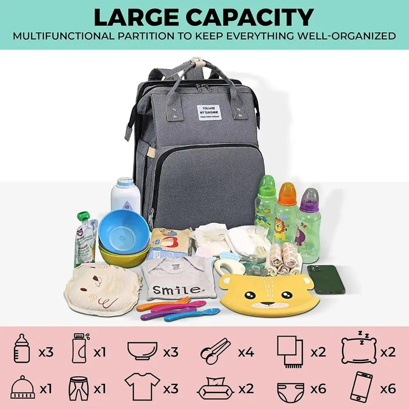 Mochila de Maternidade c/ trocador de fraldas