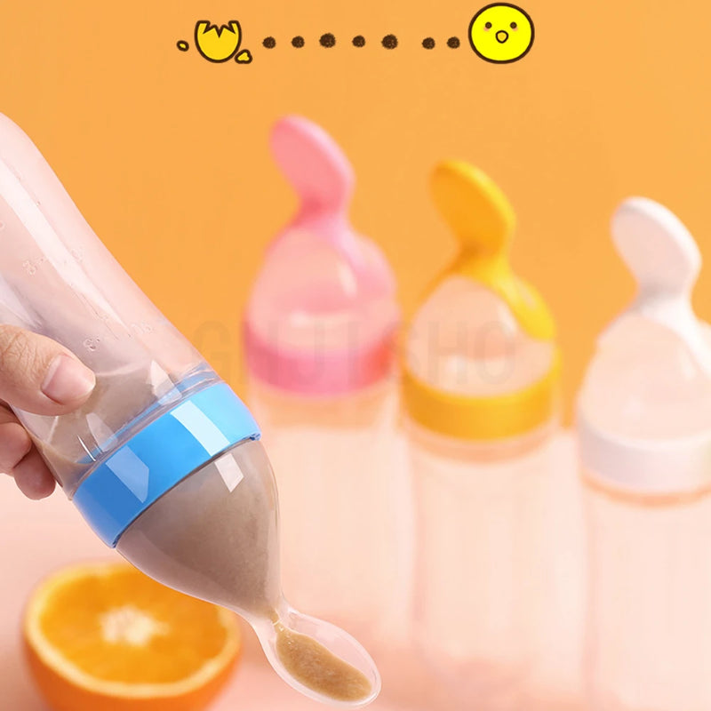 Colher para papinha e Frutas em silicone