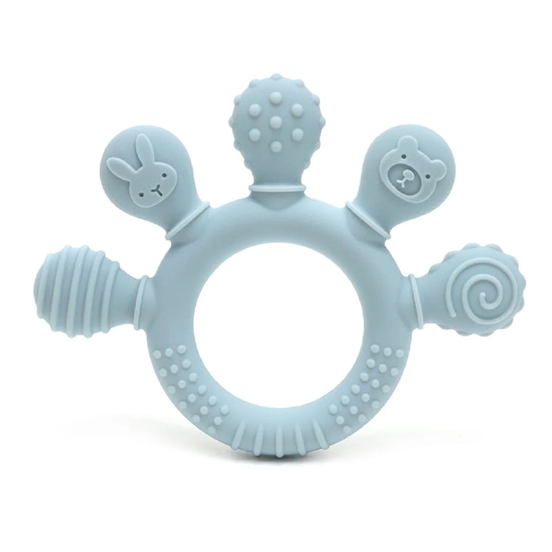 Mordedor Sensorial em Silicone