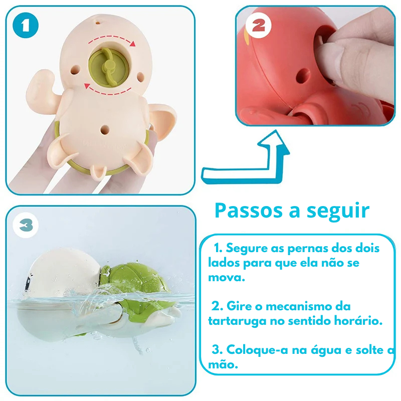 Mini Splashers - Brinquedos Para o Banho